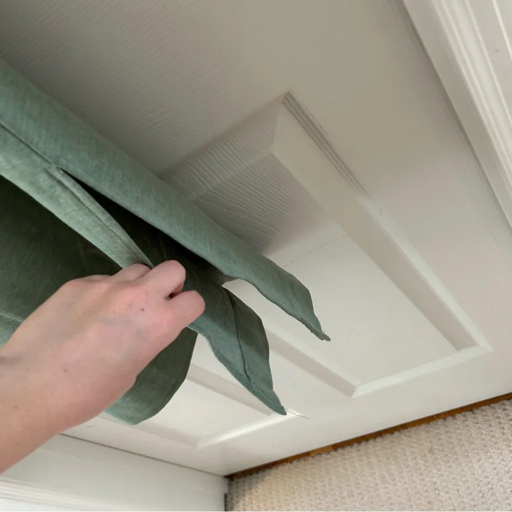 Cuddl Duds Comfort Code Green Long Sleeve Lounge Dress - Picture 5 of 10